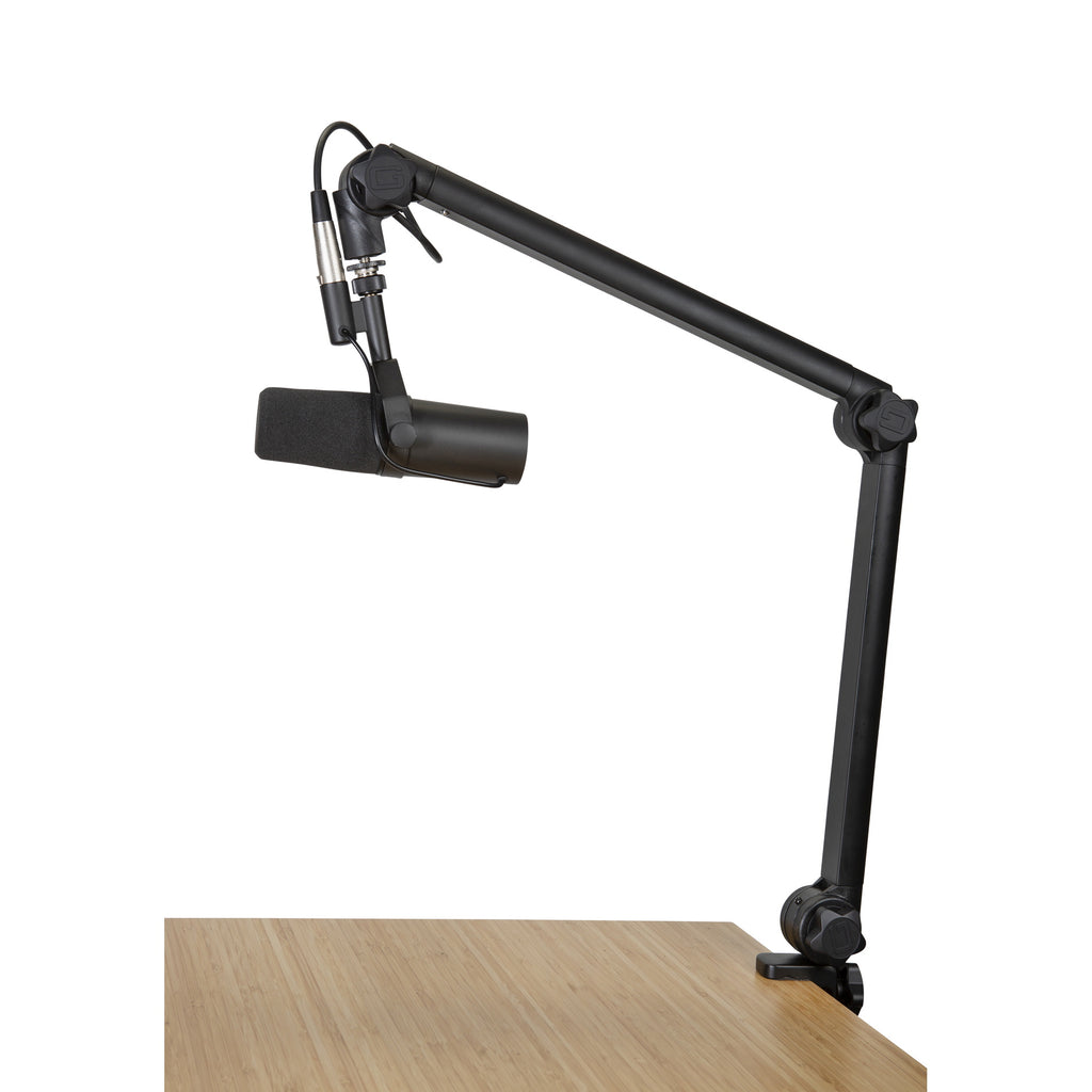 Gator Frameworks GFW-MIC-BCBM3000 Deluxe Frameworks Desktop Mic Boom Stand - Packshot 1