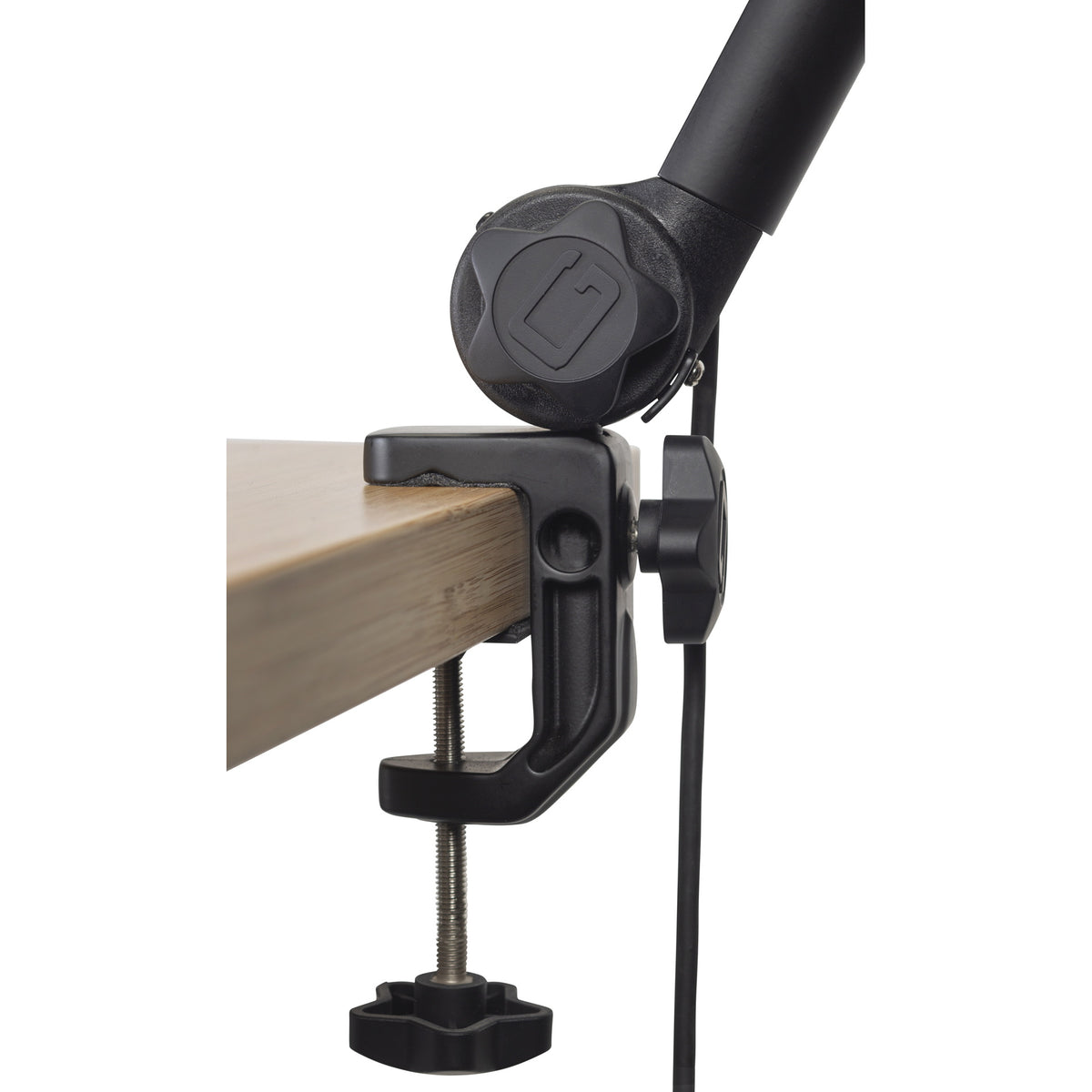 Gator Frameworks GFW-MIC-BCBM3000 Deluxe Frameworks Desktop Mic Boom Stand - Packshot 4