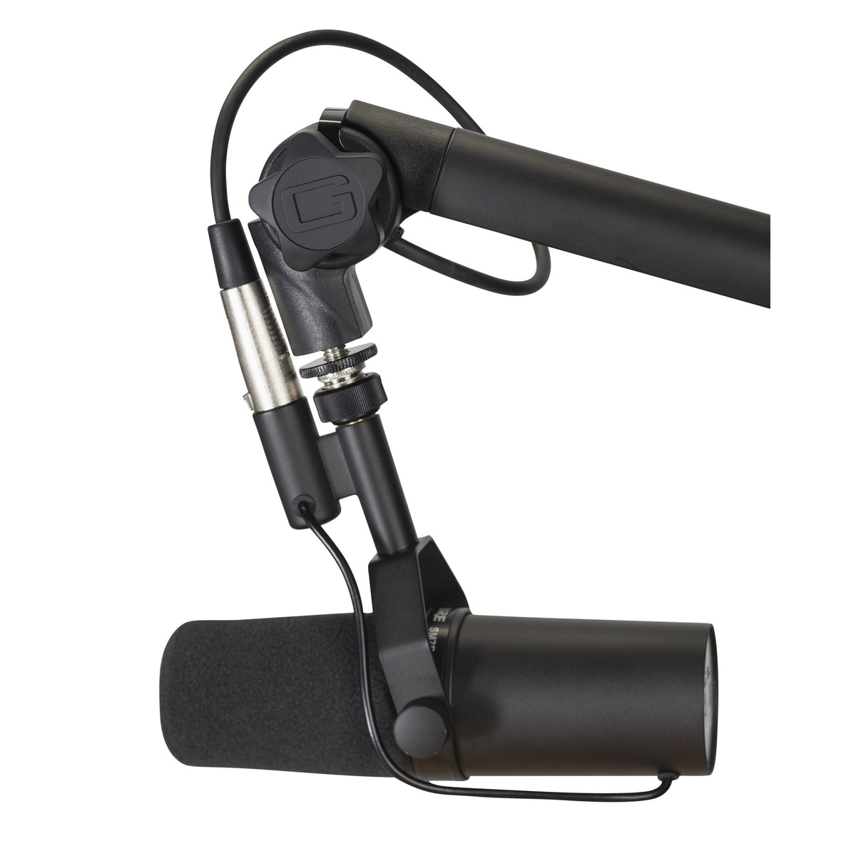 Gator Frameworks GFW-MIC-BCBM3000 Deluxe Frameworks Desktop Mic Boom Stand - Packshot 6