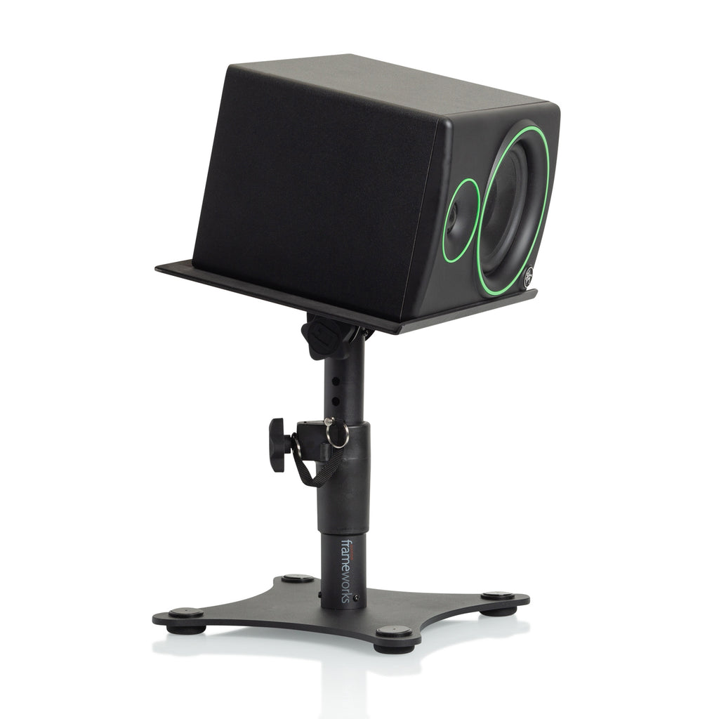 Gator Frameworks GFW-SPK-STMNDSK Frameworks Desktop Studio Monitor Stand - Packshot 2