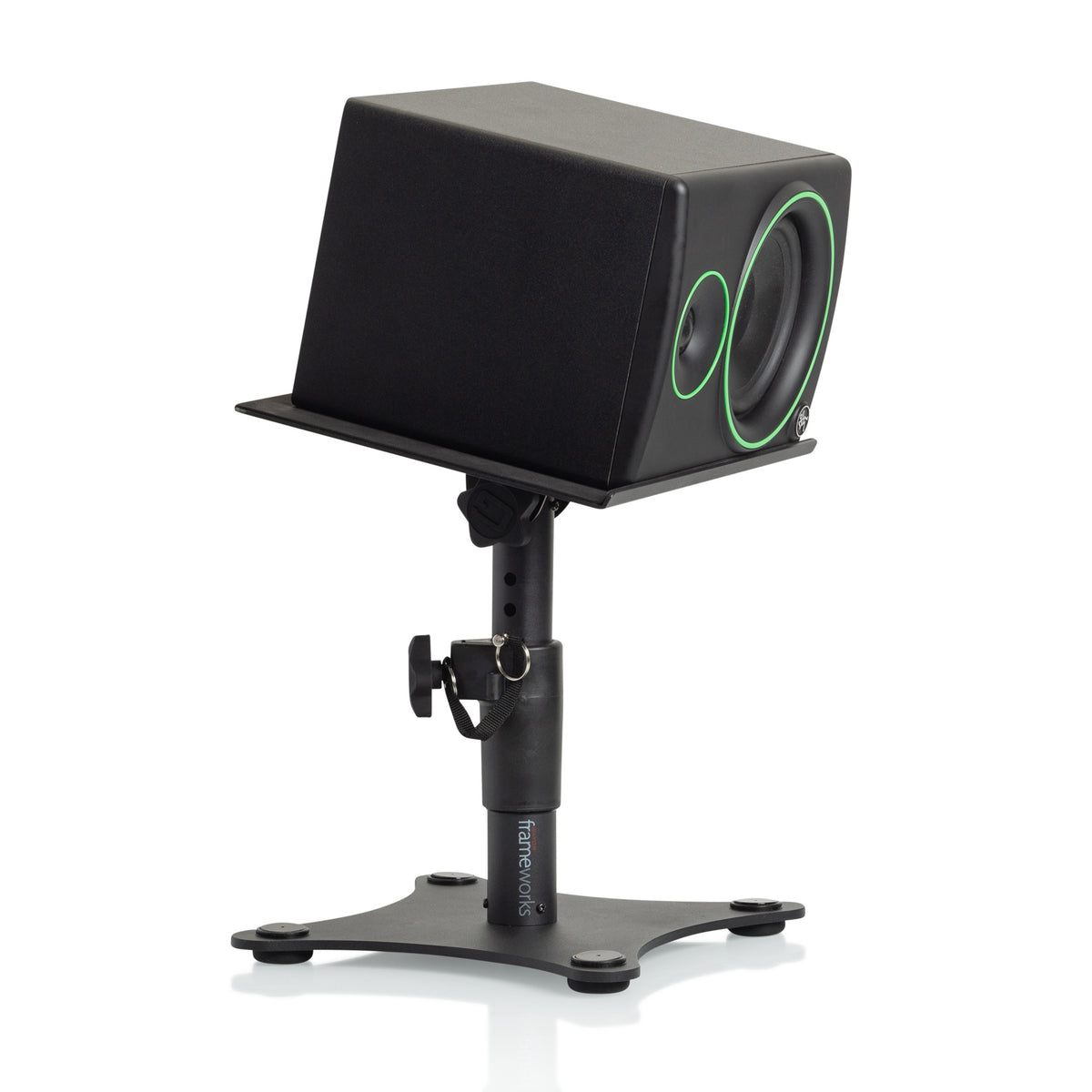 Gator Frameworks GFW-SPK-STMNDSK Frameworks Desktop Studio Monitor Stand - Packshot 2