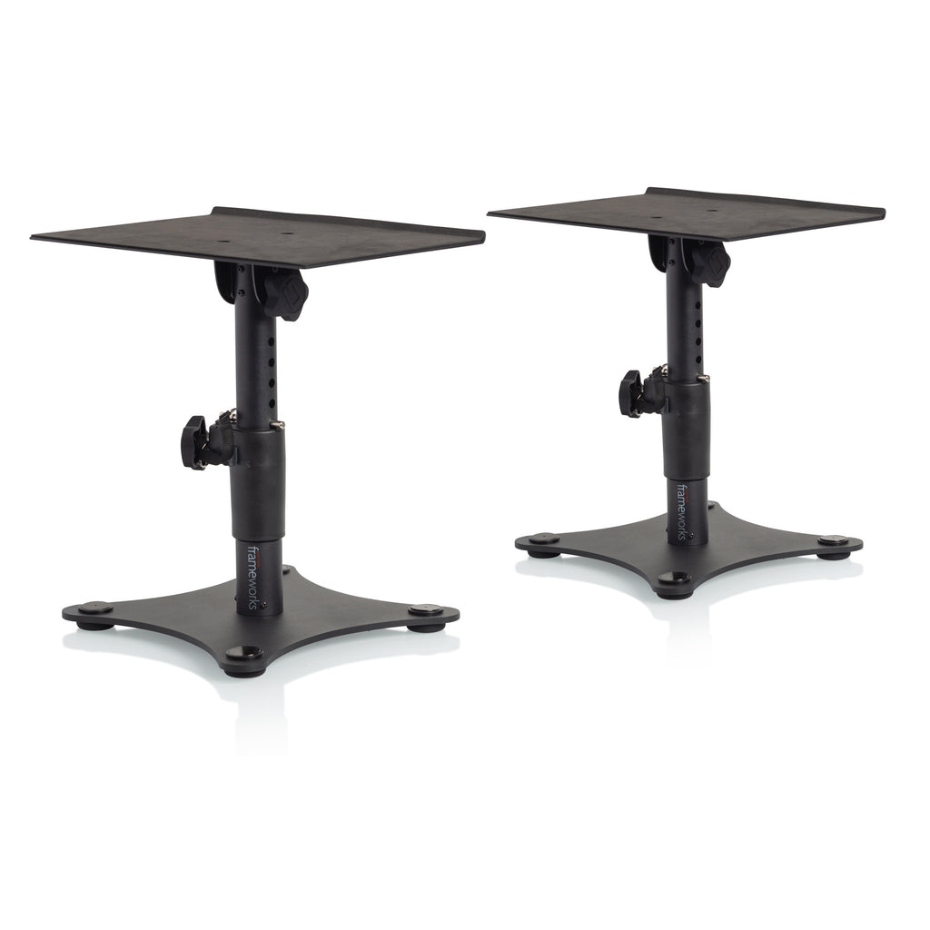 Gator Frameworks GFW-SPK-STMNDSK Frameworks Desktop Studio Monitor Stand - Packshot 3