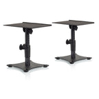 Gator Frameworks GFW-SPK-STMNDSK Frameworks Desktop Studio Monitor Stand - Packshot 3
