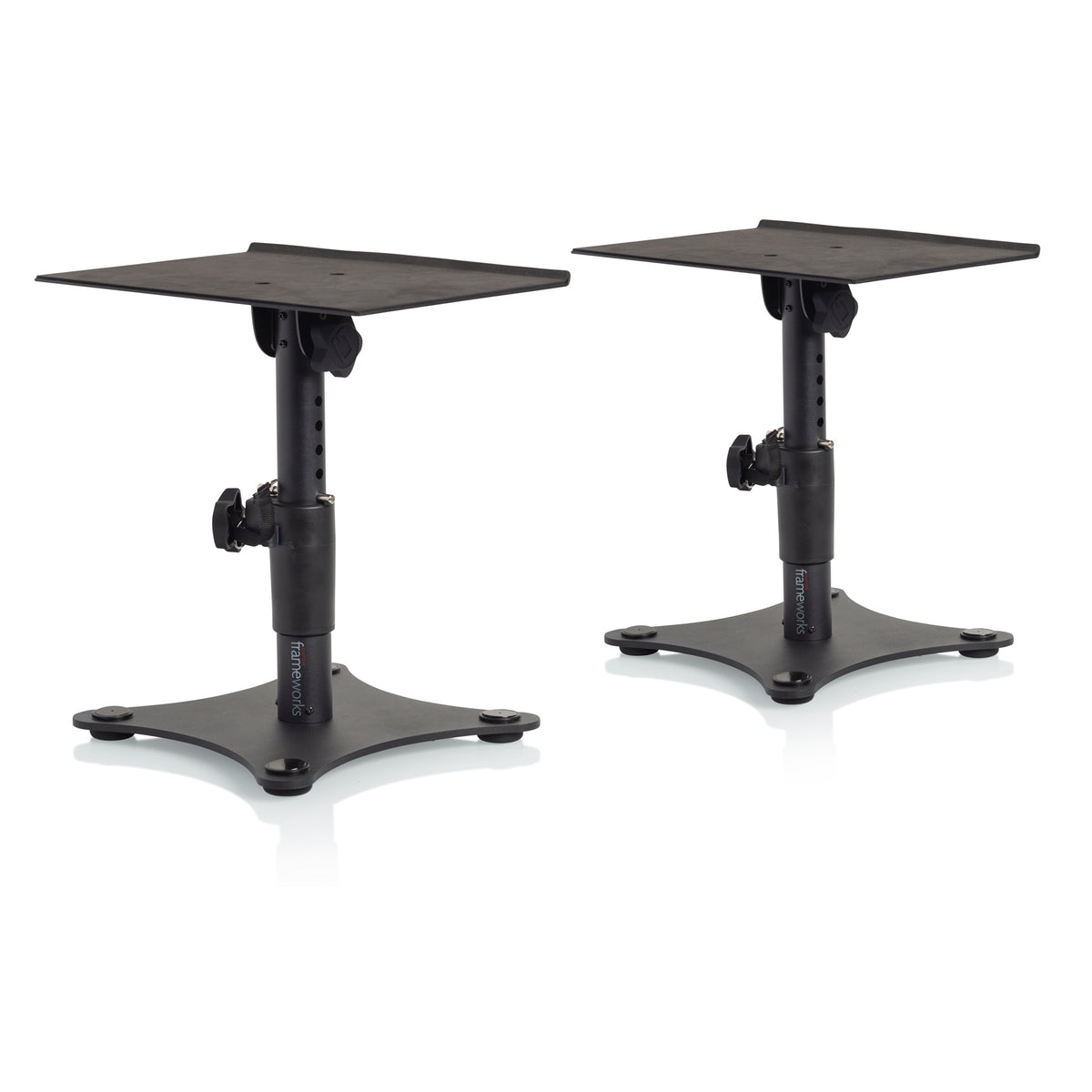 Gator Frameworks GFW-SPK-STMNDSK Frameworks Desktop Studio Monitor Stand - Packshot 3