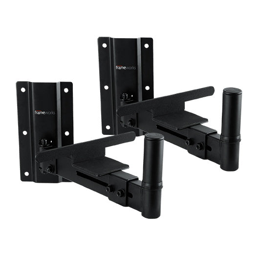 Gator Frameworks GFW-SPK-WM100 Wall Mount Speaker Stands (pair) - Packshot 1