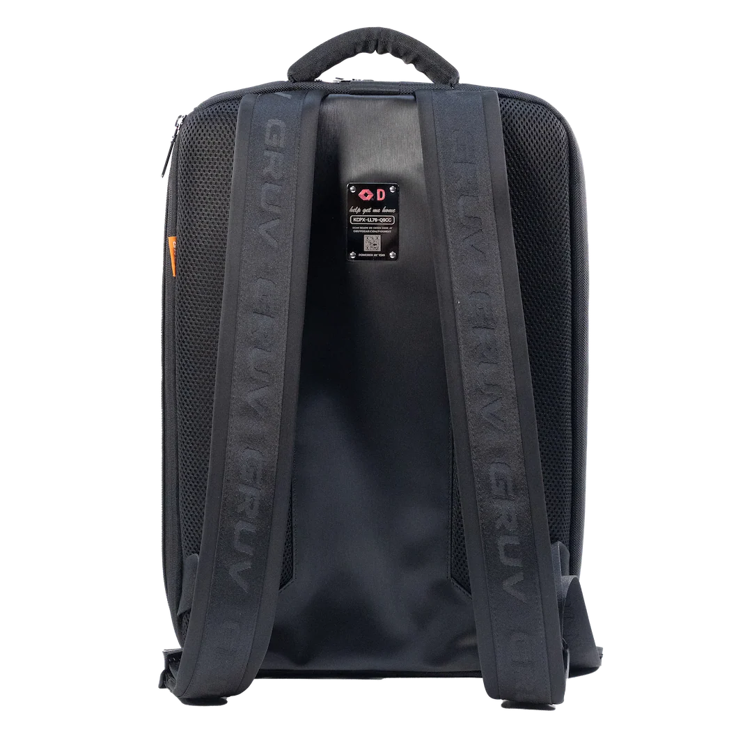 Gruv Gear QUIVR Tour Drum Stick Bag (Black)
