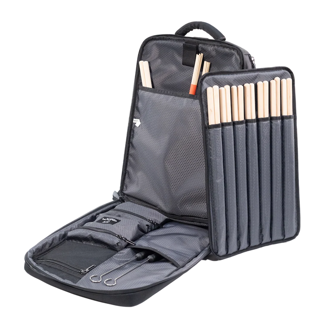 Gruv Gear QUIVR Tour Drum Stick Bag (Black)