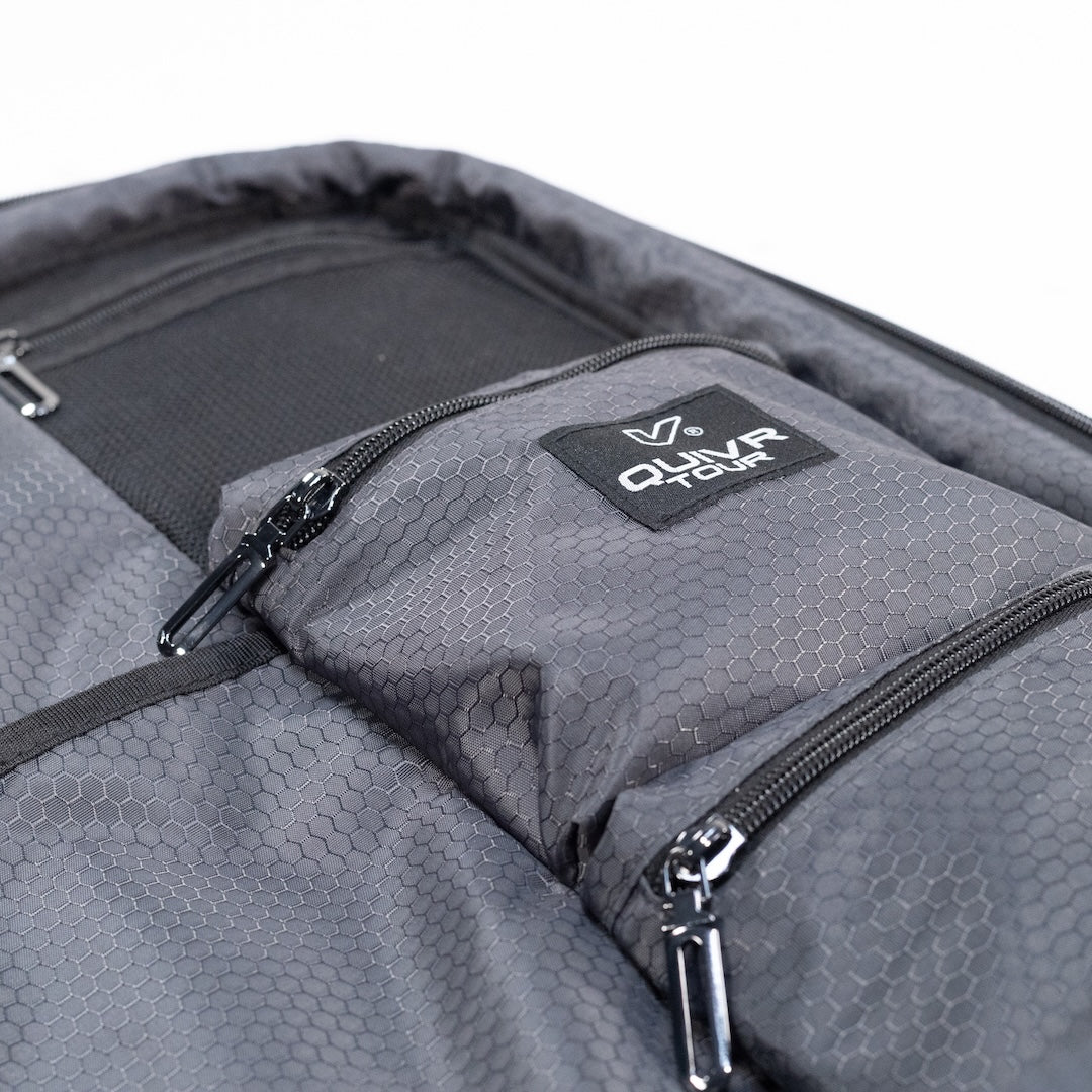 Gruv Gear QUIVR Tour Drum Stick Bag (Black)