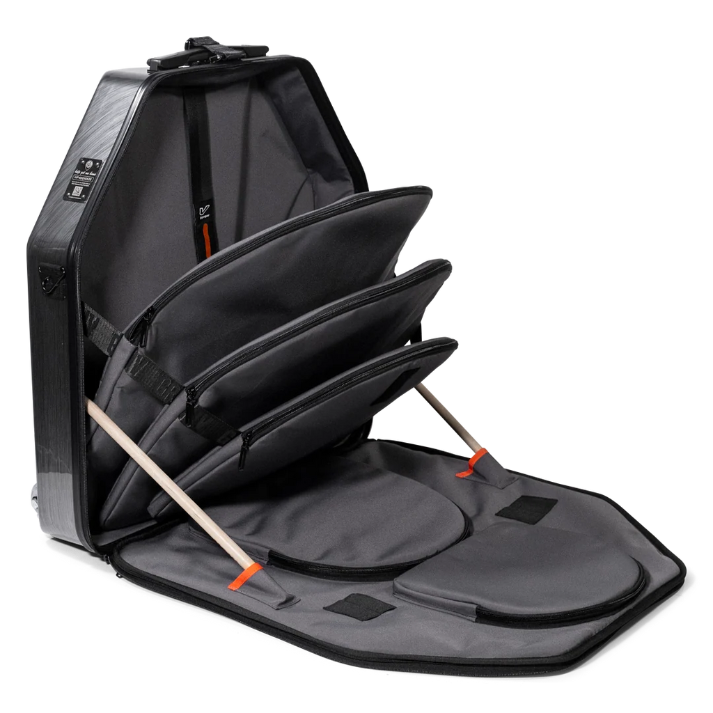 Gruv Gear Veloc 24" Cymbal Bag (Black)