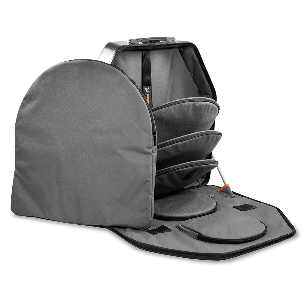 Gruv Gear Veloc 24" Cymbal Bag (Black)
