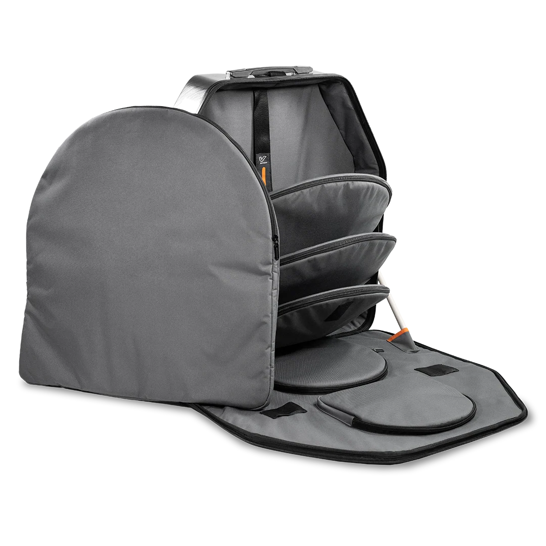 Gruv Gear Veloc 24" Cymbal Bag (Black)