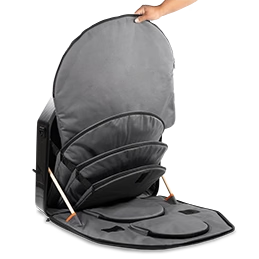 Gruv Gear Veloc 24" Cymbal Bag (Black)
