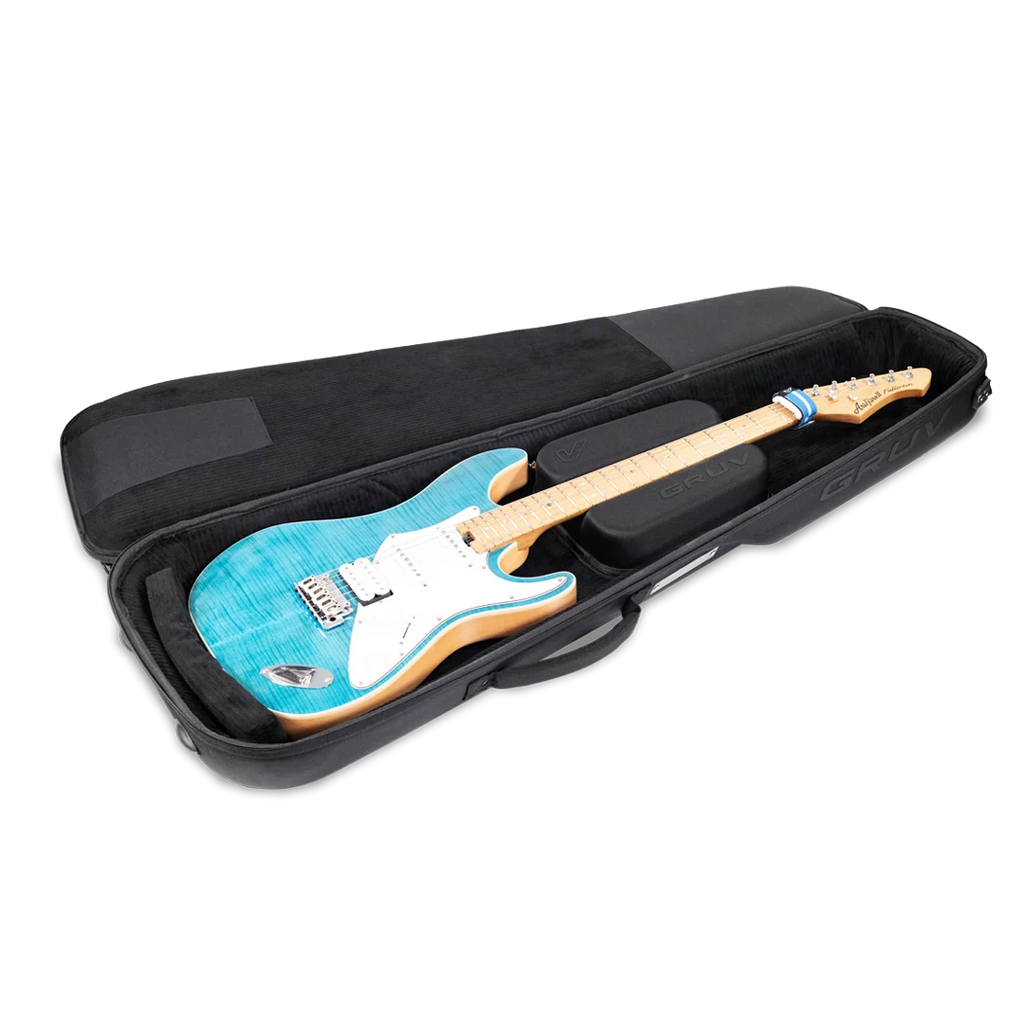 Gruv Gear Kapsulite for Electric Bass (Black)