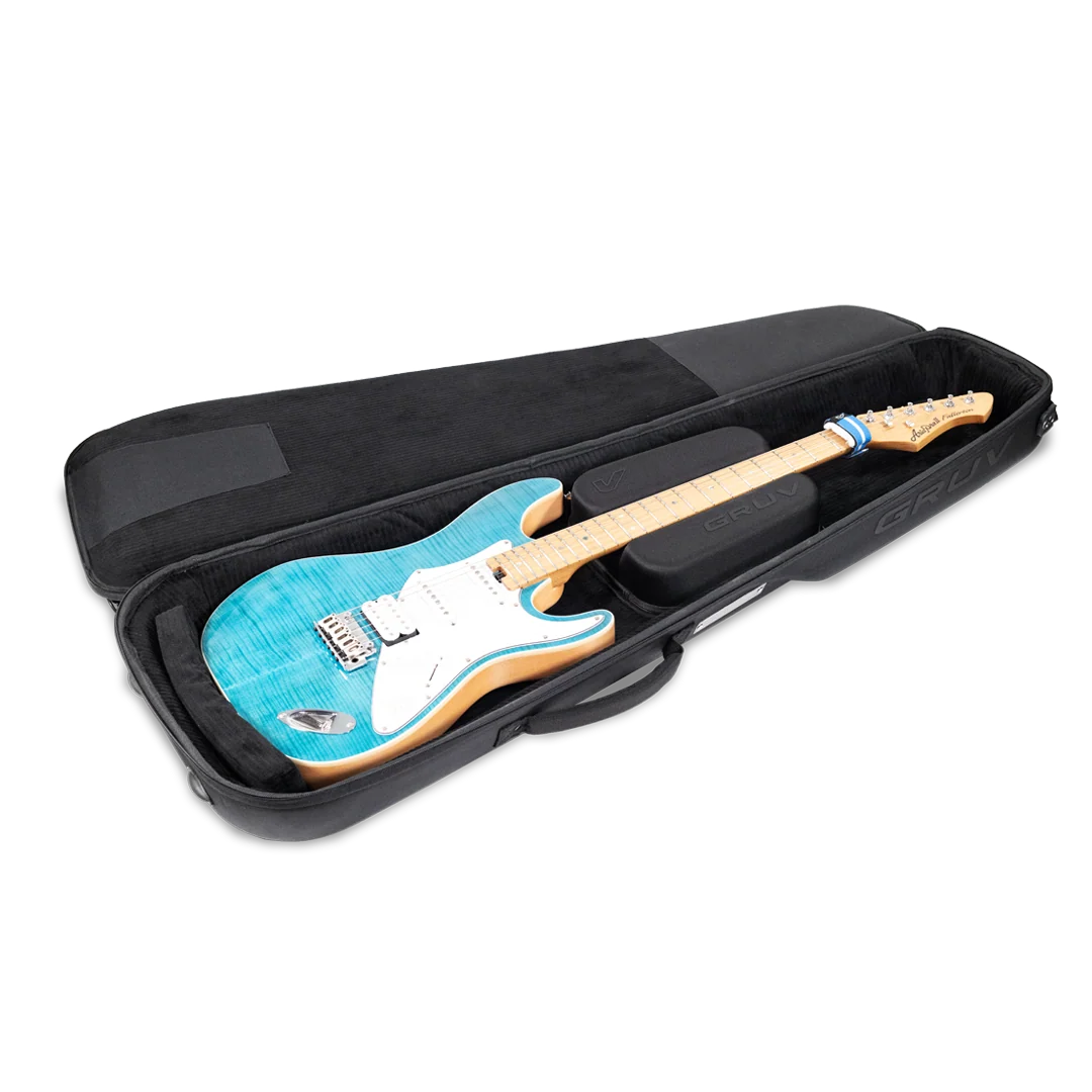 Gruv Gear Kapsulite for Electric Bass (Black)