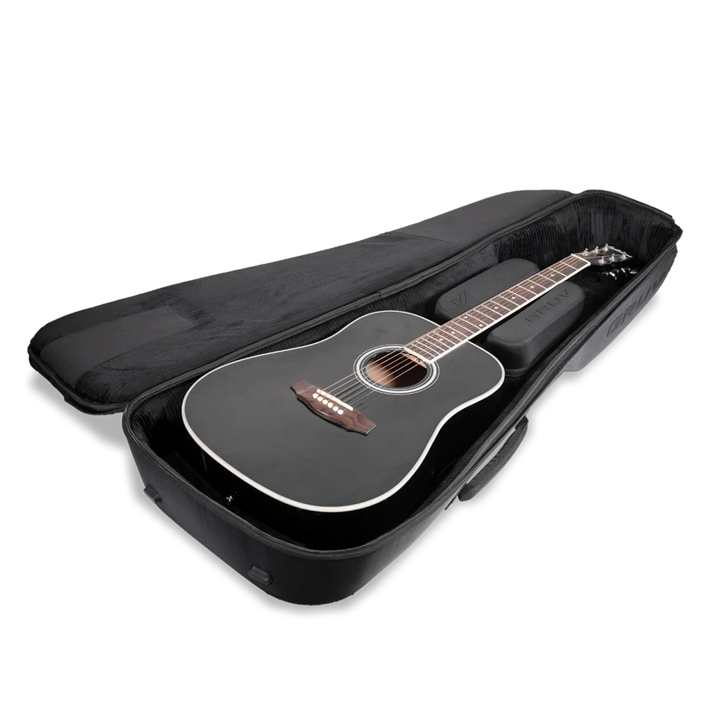 Gruv Gear Kapsulite for Electric Bass (Black)