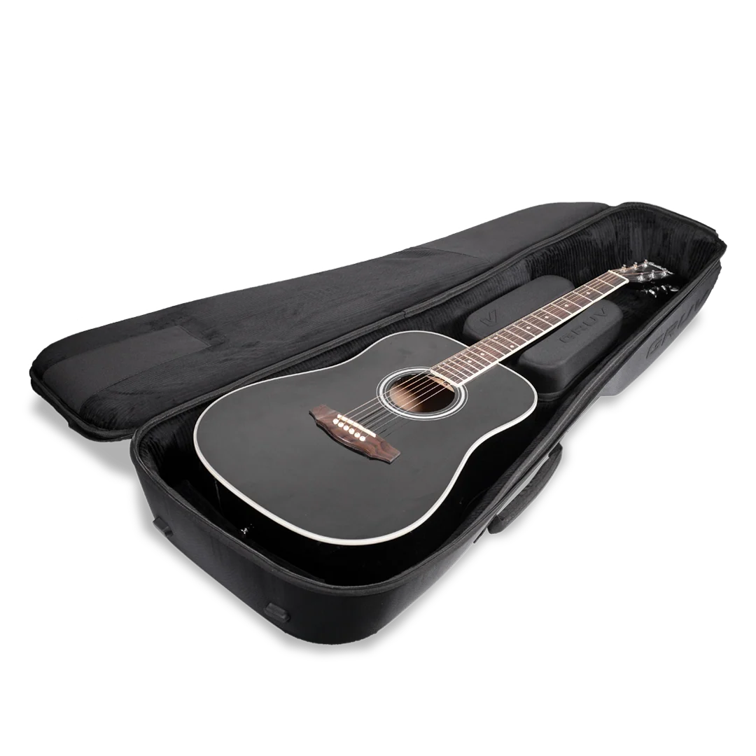 Gruv Gear Kapsulite for Electric Bass (Black)