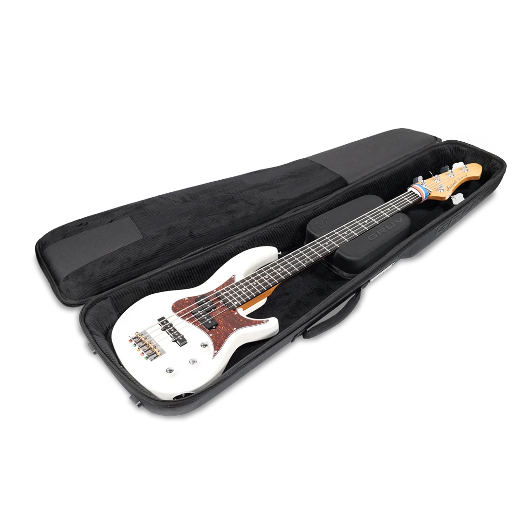 Gruv Gear Kapsulite for Electric Bass (Black)