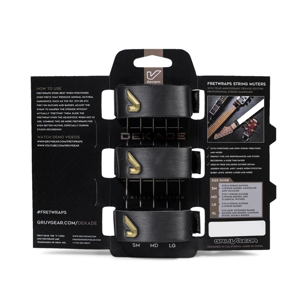 Gruv Gear FretWraps "Nik West" Signature Edition (1-Pack, Small)
