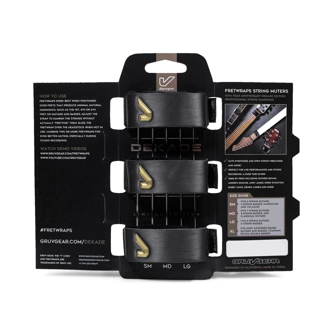 Gruv Gear FretWraps "Nik West" Signature Edition (1-Pack, Small)