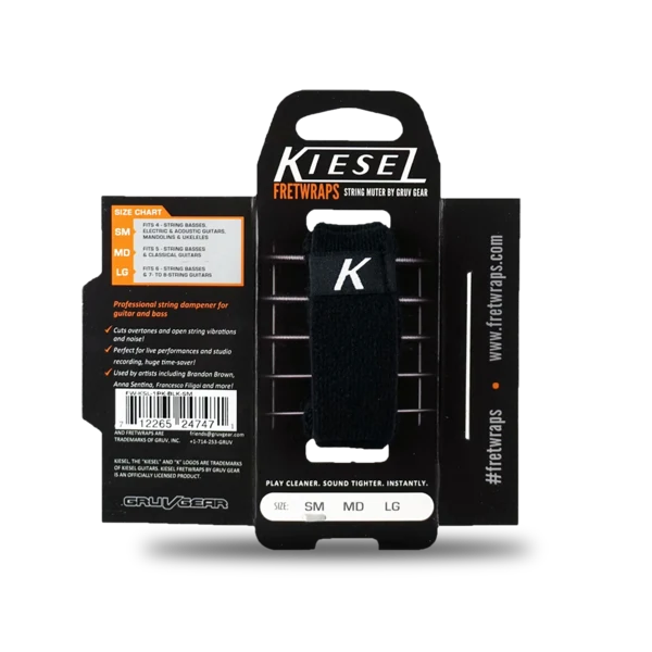 Gruv Gear Kiesel FretWraps String Muters 1-Pack (Small)