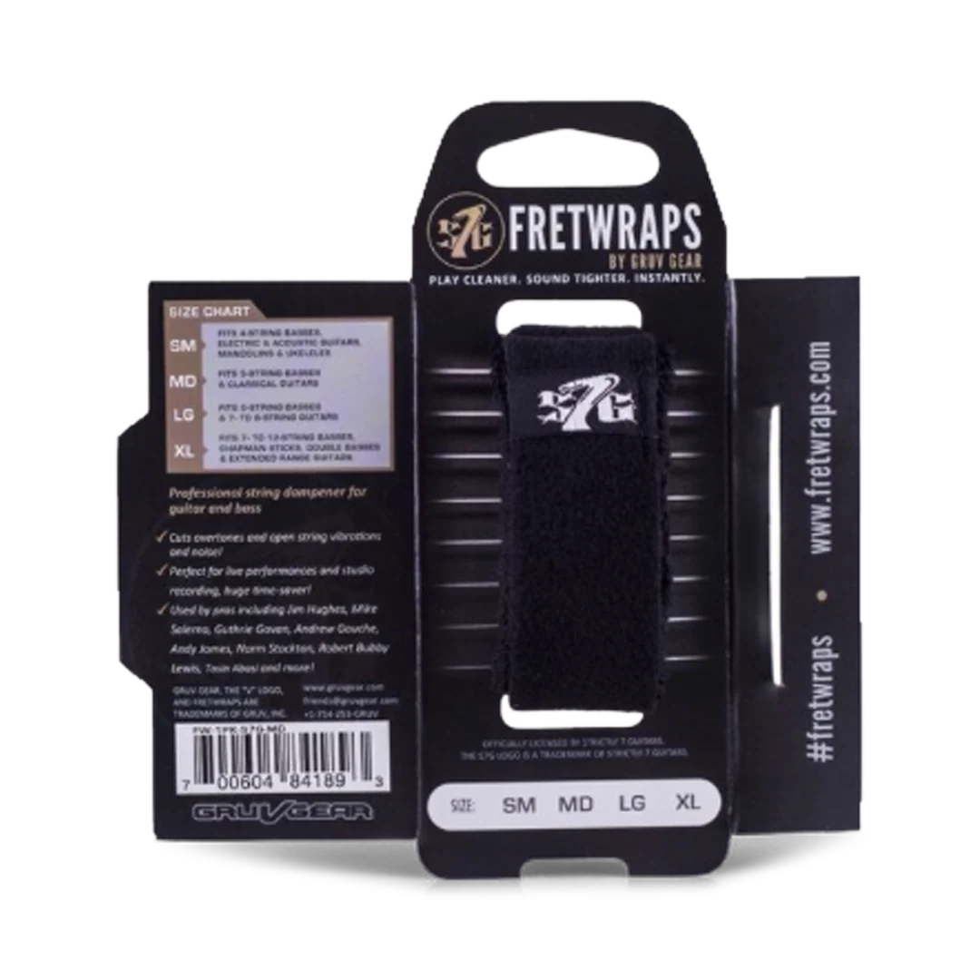Gruv Gear S7G FretWraps String Muters 1-Pack (Small)