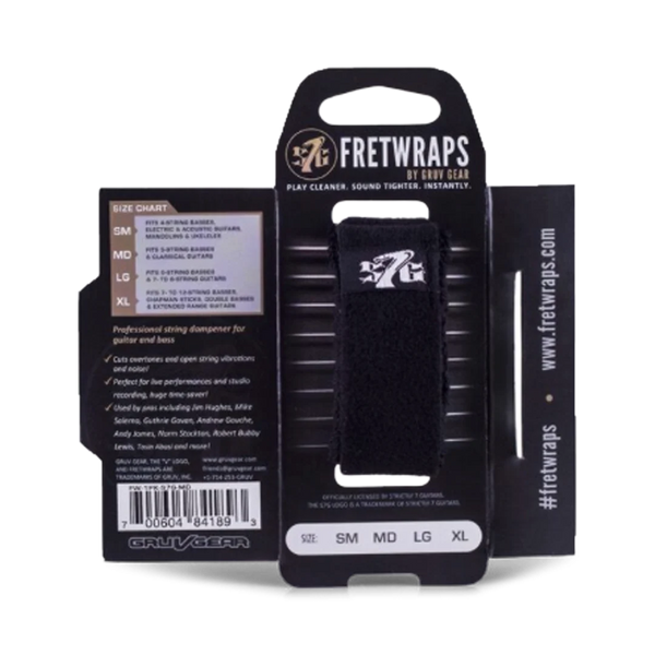 Gruv Gear S7G FretWraps String Muters 1-Pack (Small)