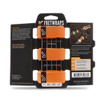 Gruv Gear FretWraps HD "Flare" 3-Pack (Orange, Medium)