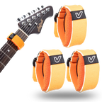 Gruv Gear FretWraps HD "Flare" 3-Pack (Orange, Medium)