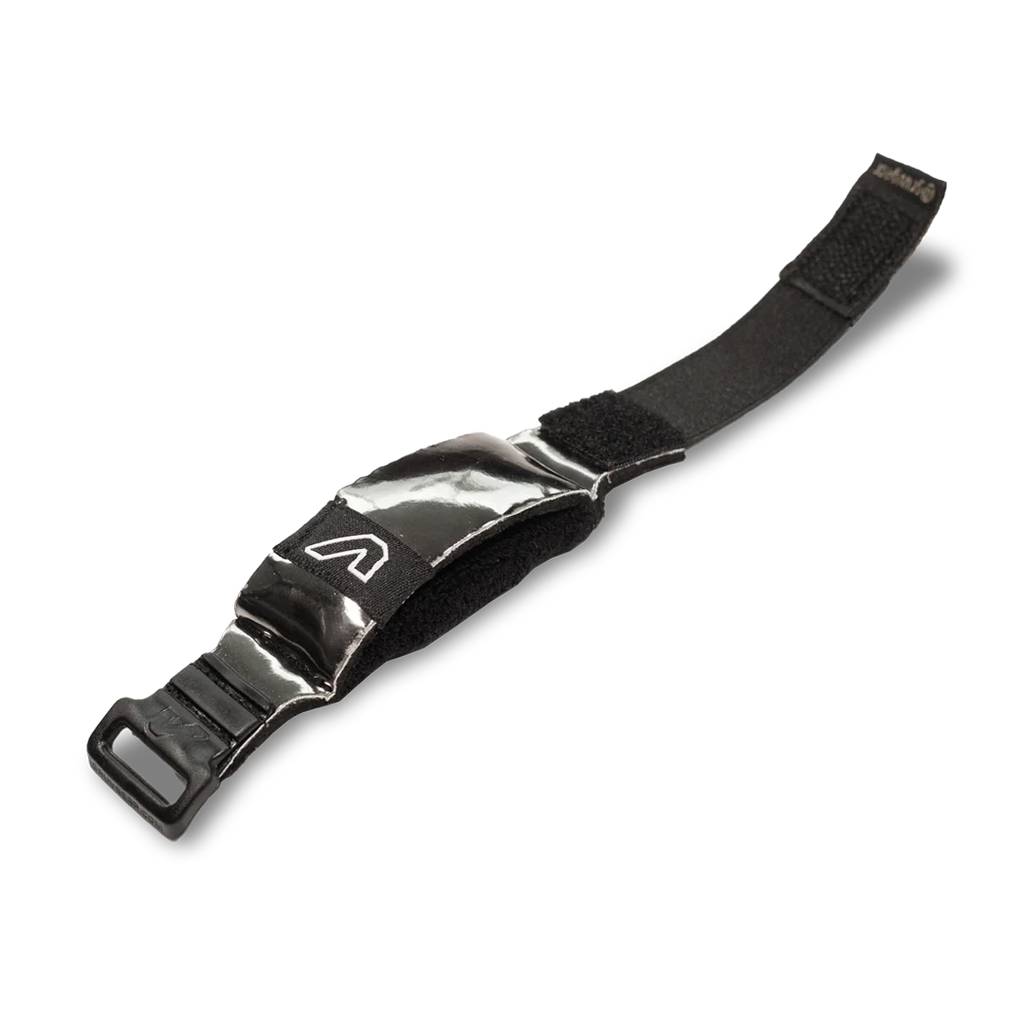 Gruv Gear FretWraps Metallics 1-Pack (Titanium, Medium)