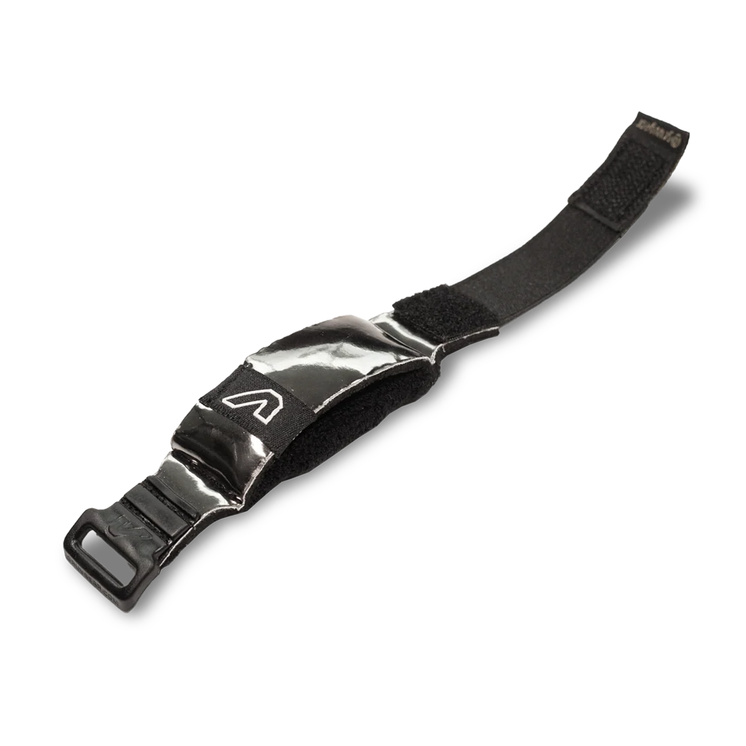 Gruv Gear FretWraps Metallics 1-Pack (Titanium, Medium)