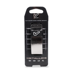 Gruv Gear FretWraps Metallics 1-Pack (Titanium, Small)