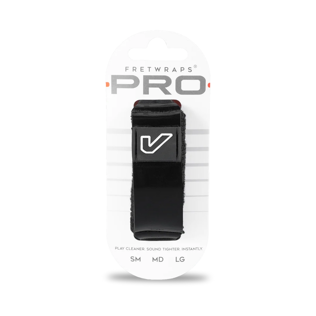 Gruv Gear FretWraps Pro Black (1-Pack, Small) + Twistune Bundle