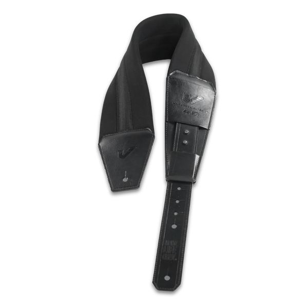 Gruv Gear SoloStrap 2 Neo 4" Wide Guitar Strap (Black)