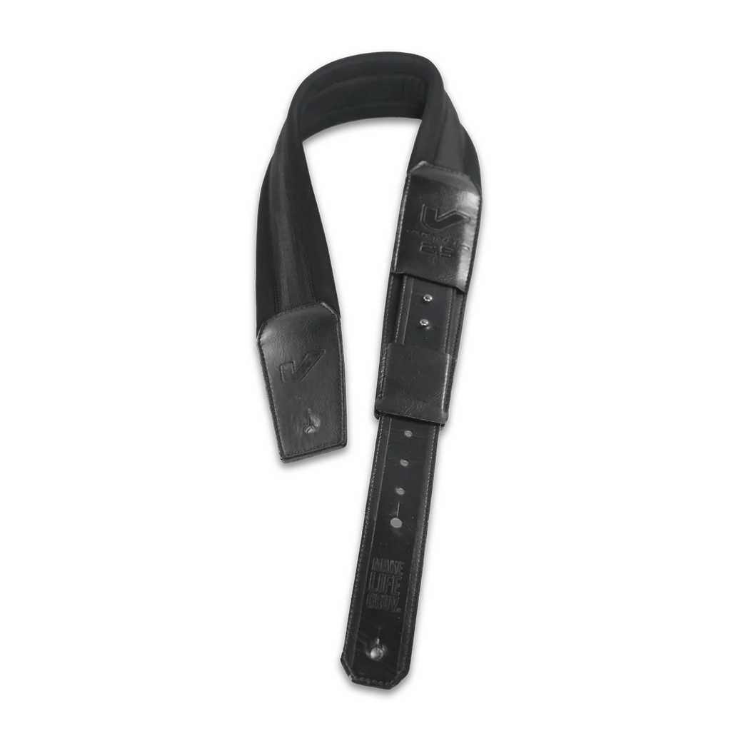 Gruv Gear SoloStrap 2 Neo 4" Wide Guitar Strap (Black)
