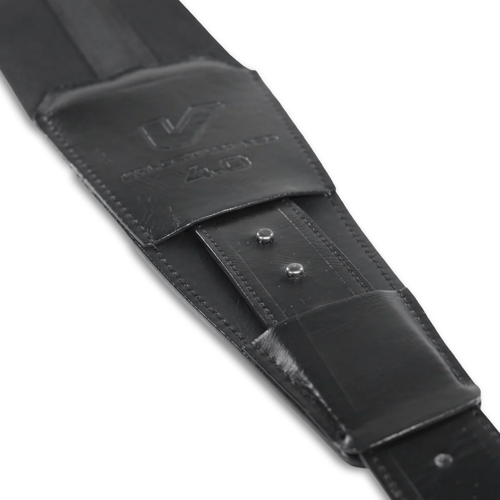 Gruv Gear SoloStrap 2 Neo 4" Wide Guitar Strap (Black)
