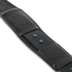 Gruv Gear SoloStrap 2 Neo 4" Wide Guitar Strap (Black)