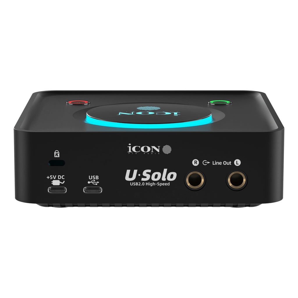 Icon Pro Audio Usolo