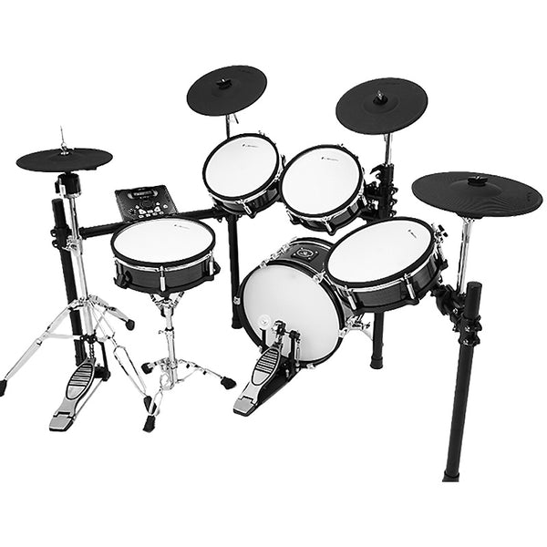 Lemon Drums T580 Electronic Drum Kit (Black) - Packshot 1