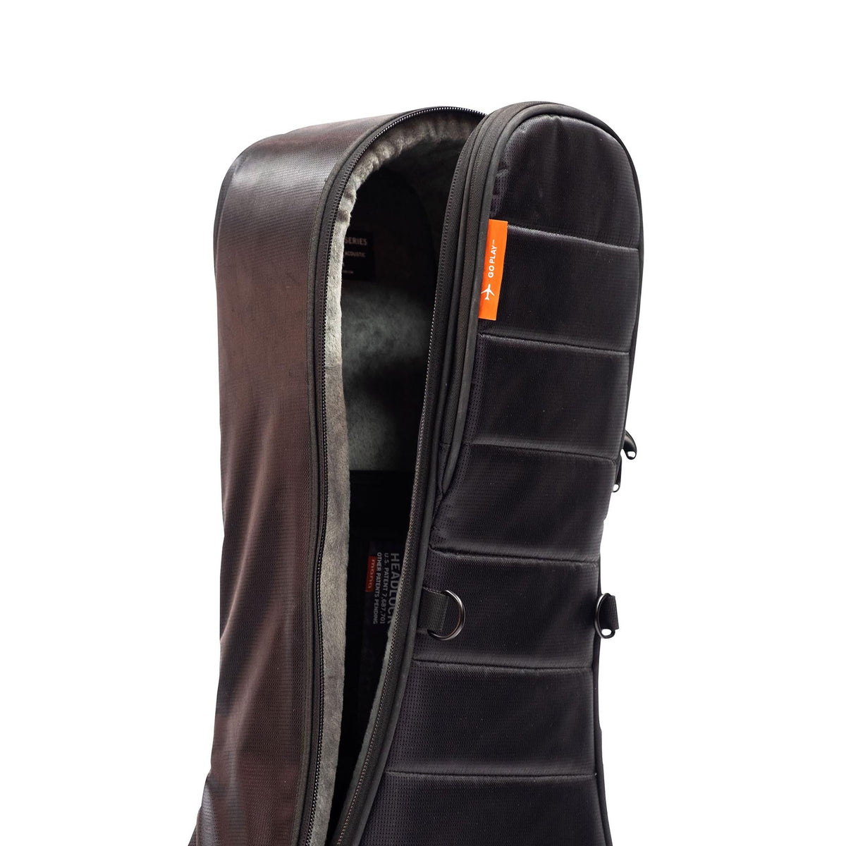 MONO CLASSIC JUMBO ACOUSTIC GUITAR CASE (BLACK) (Jet Black)