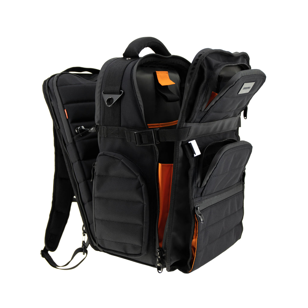 MONO CLASSIC FLYBY ULTRA BACKPACK (BLACK) (Jet Black)