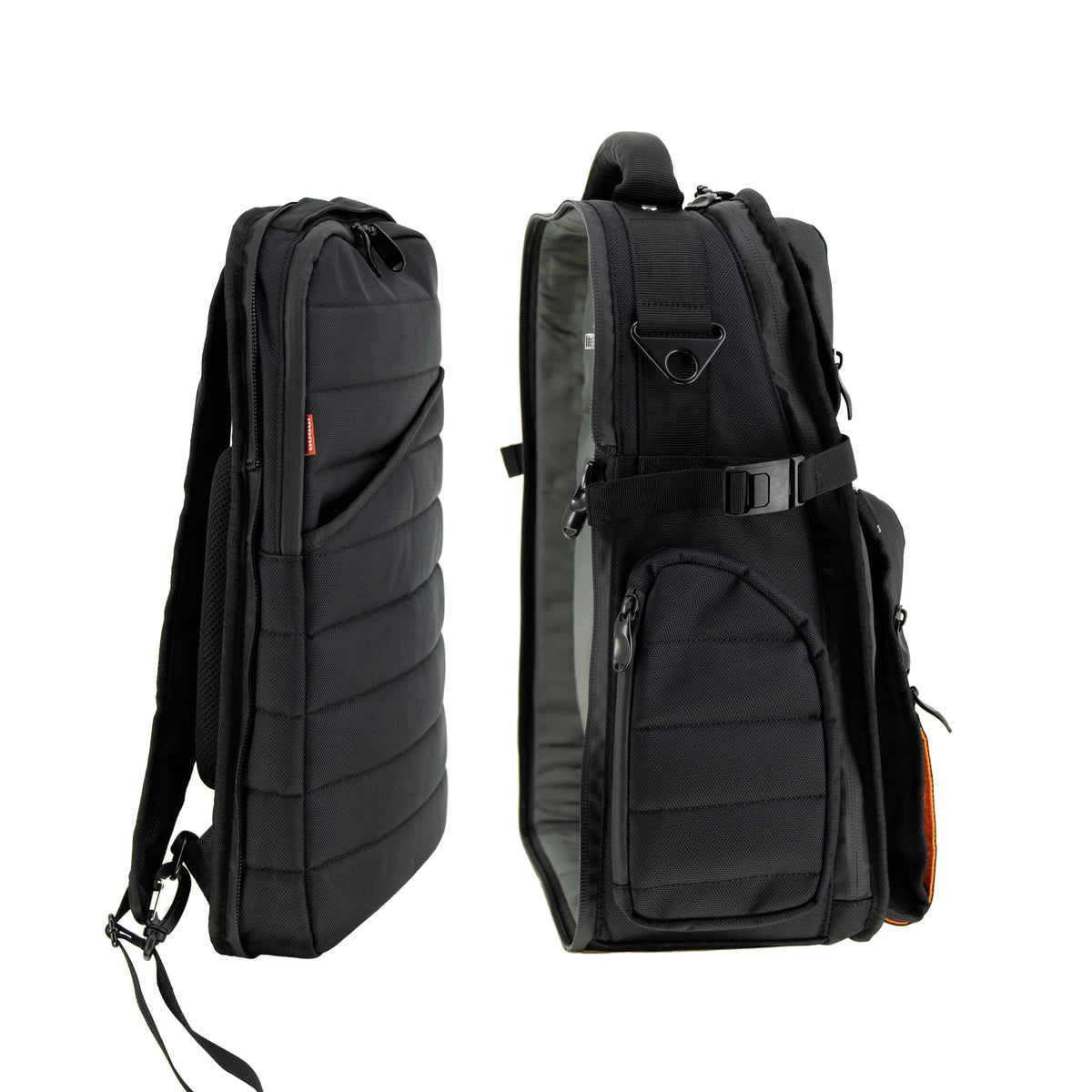 MONO CLASSIC FLYBY ULTRA BACKPACK (BLACK) (Jet Black)