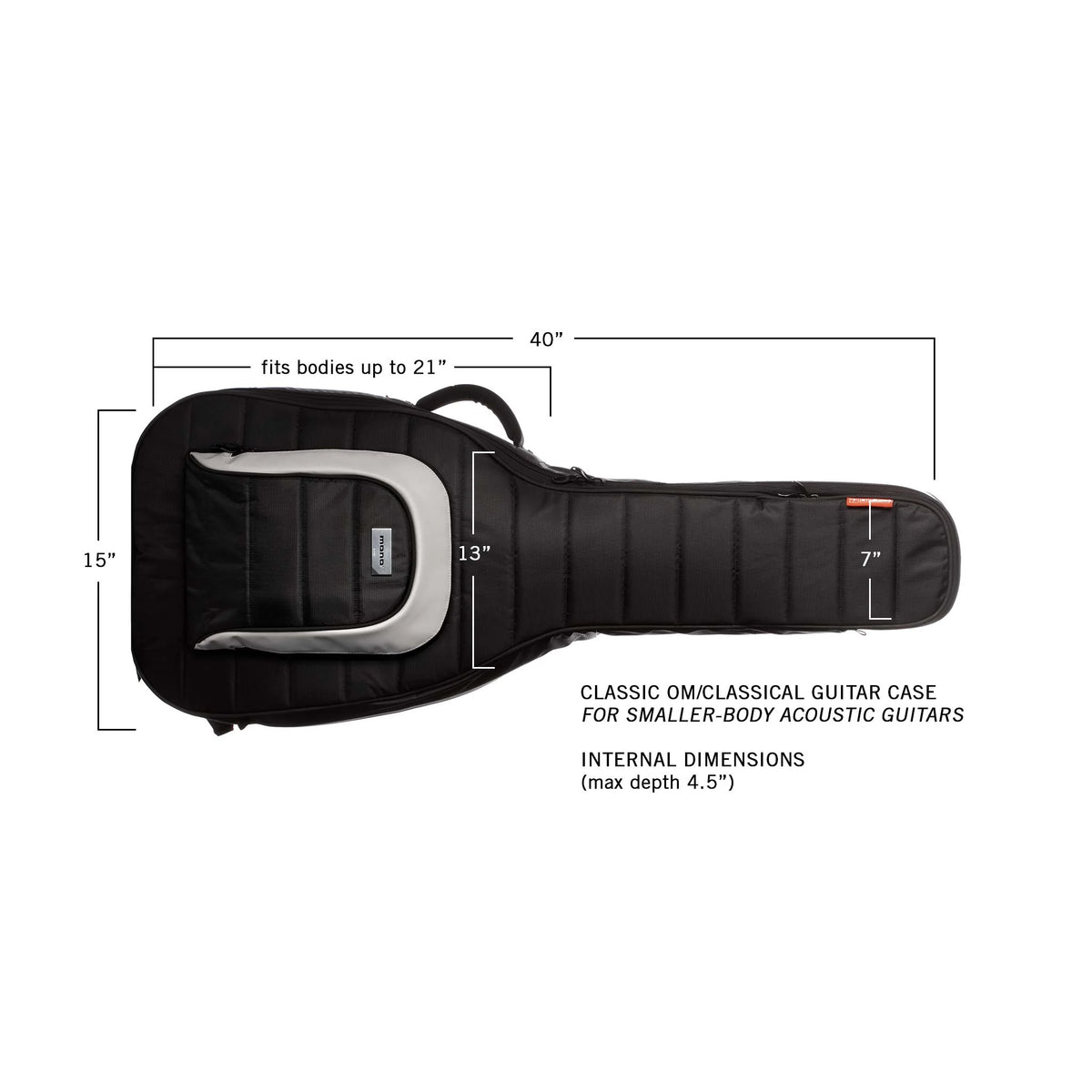 MONO OM/Classical (Jet Black)