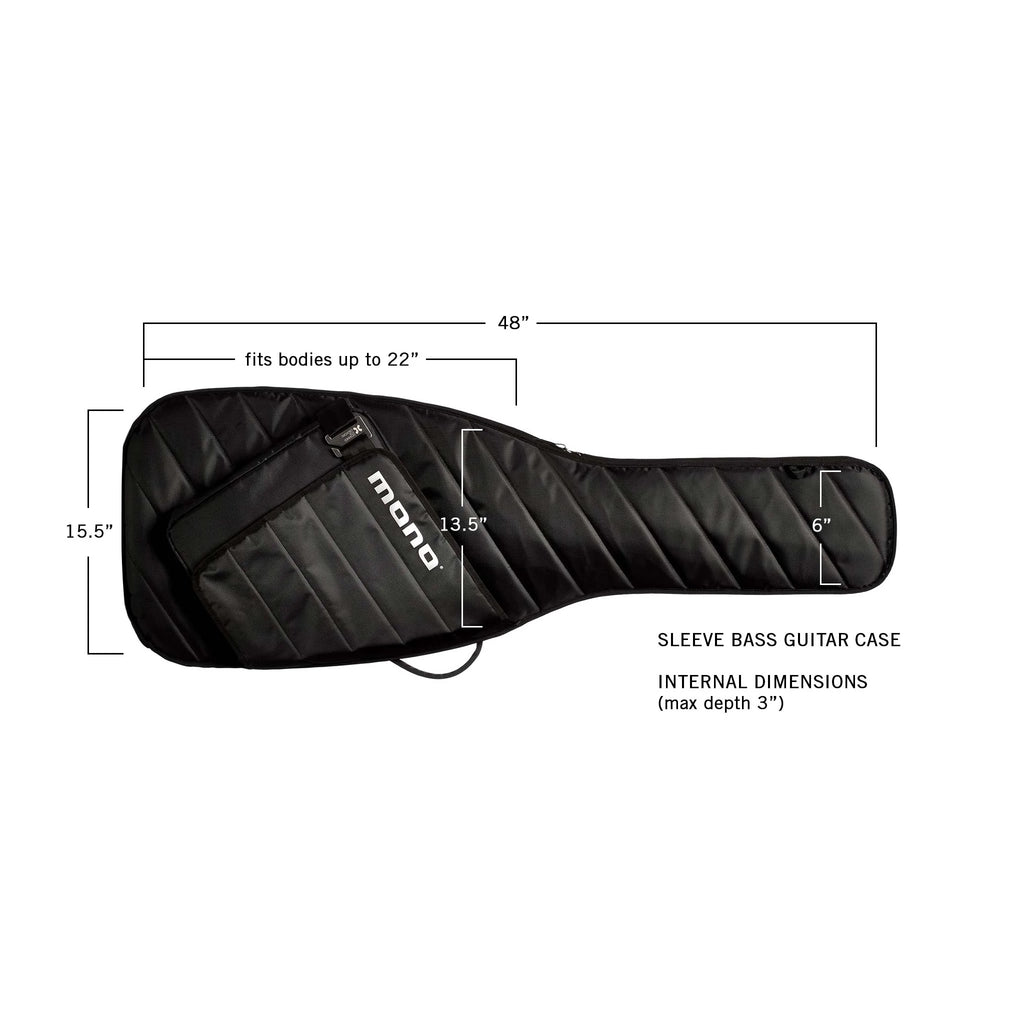 MONO Bass Sleeve (Jet Black)