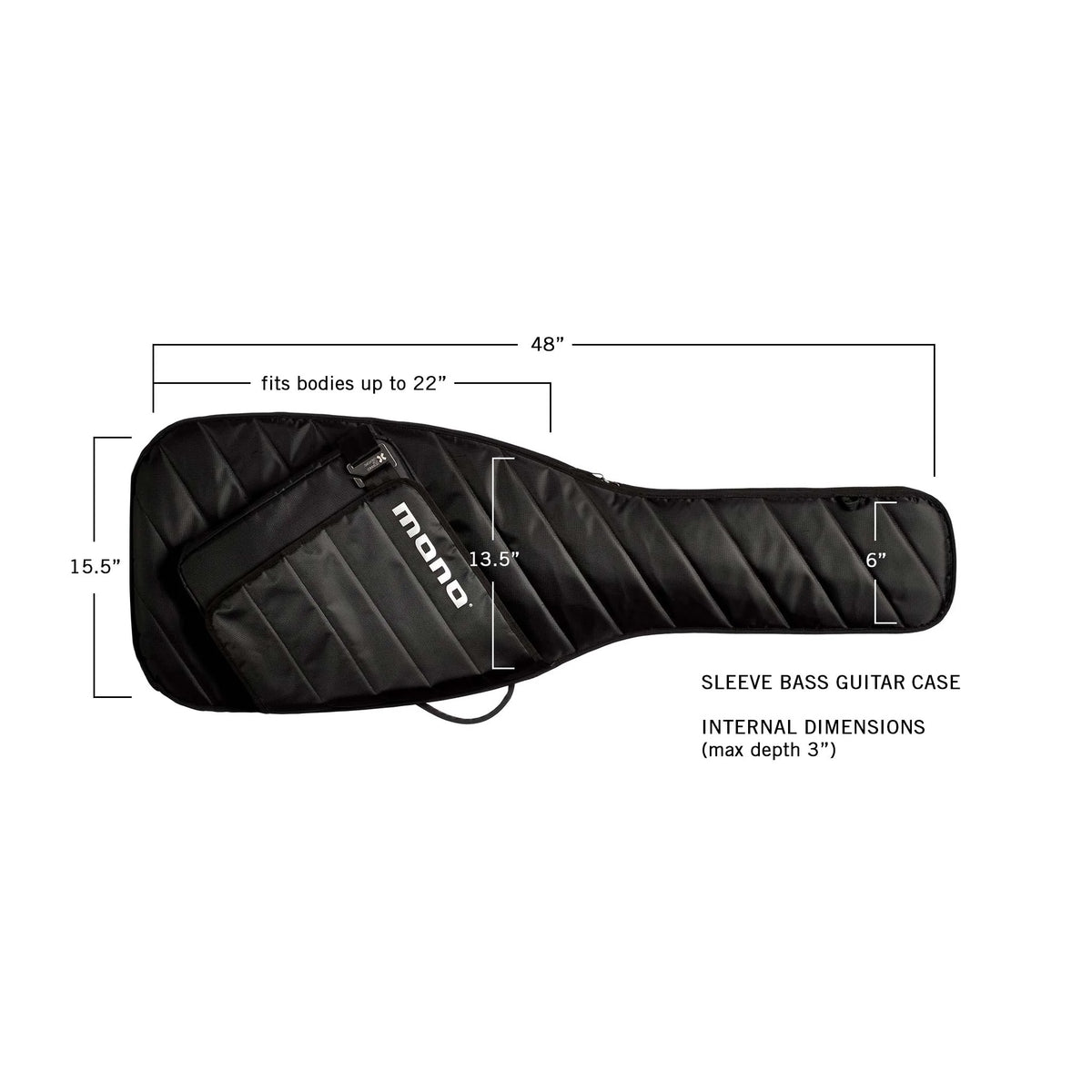 MONO Bass Sleeve (Jet Black)