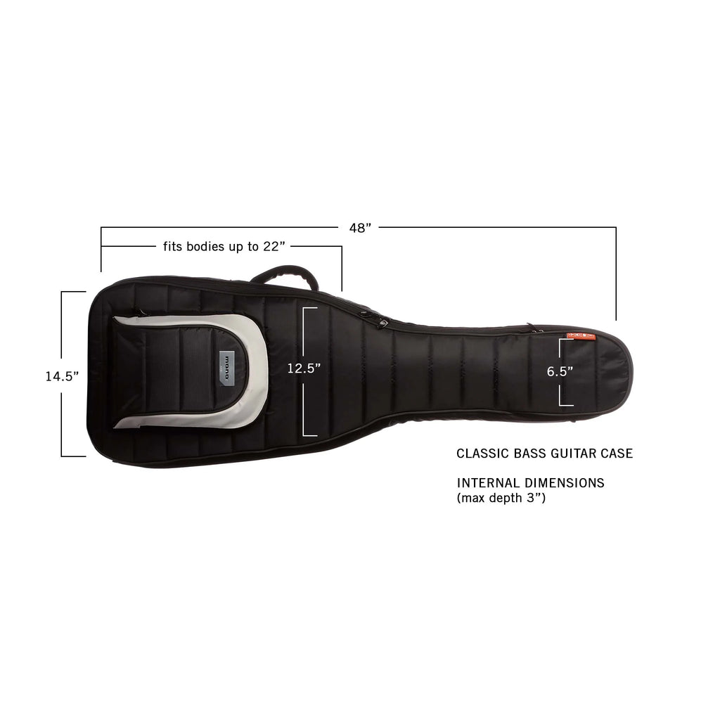 MONO Single Bass (Jet Black)