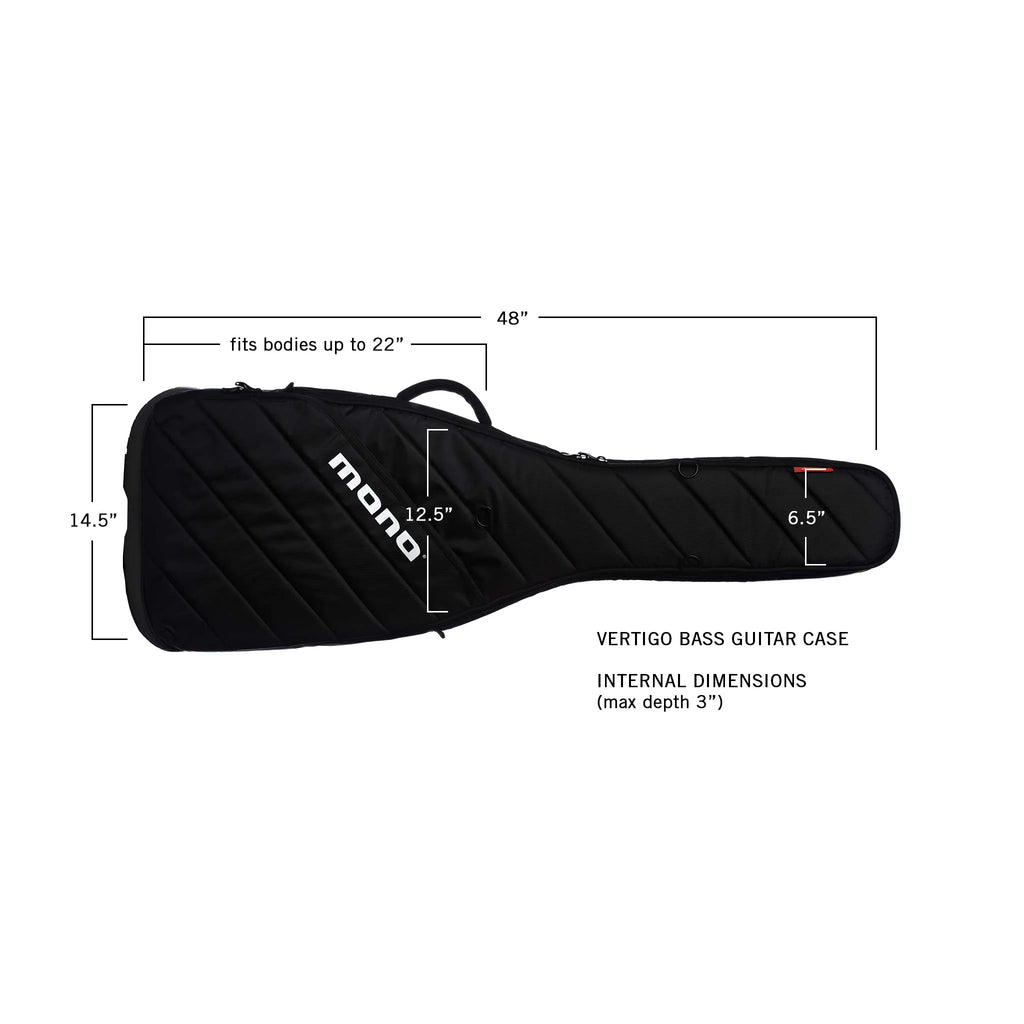 MONO Vertigo™ Bass (Jet Black)