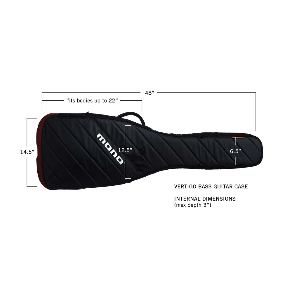 MONO Vertigo™ Bass (Steel Grey)