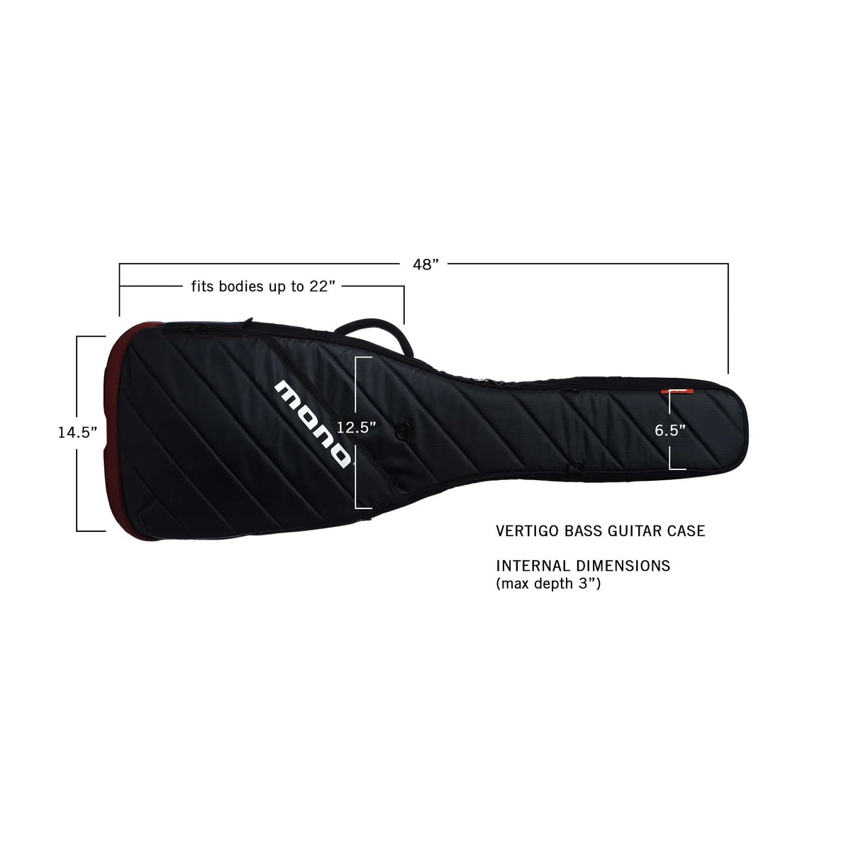 MONO Vertigo™ Bass (Steel Grey)