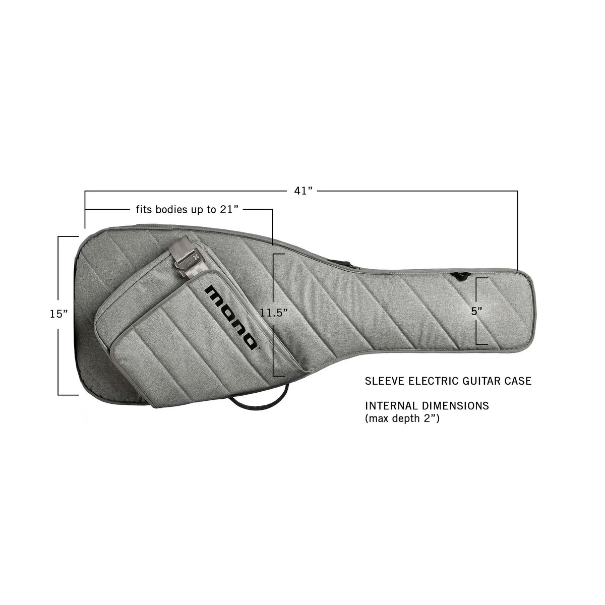 MONO Guitar Sleeve Electric (Ash)
