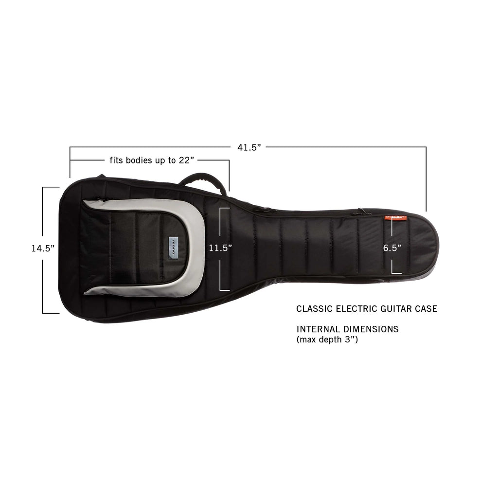 MONO Guitar Sleeve Electric (Jet Black)